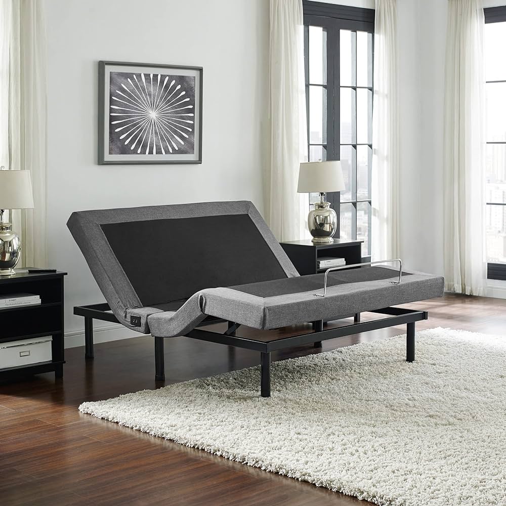 Adjustable bed bases