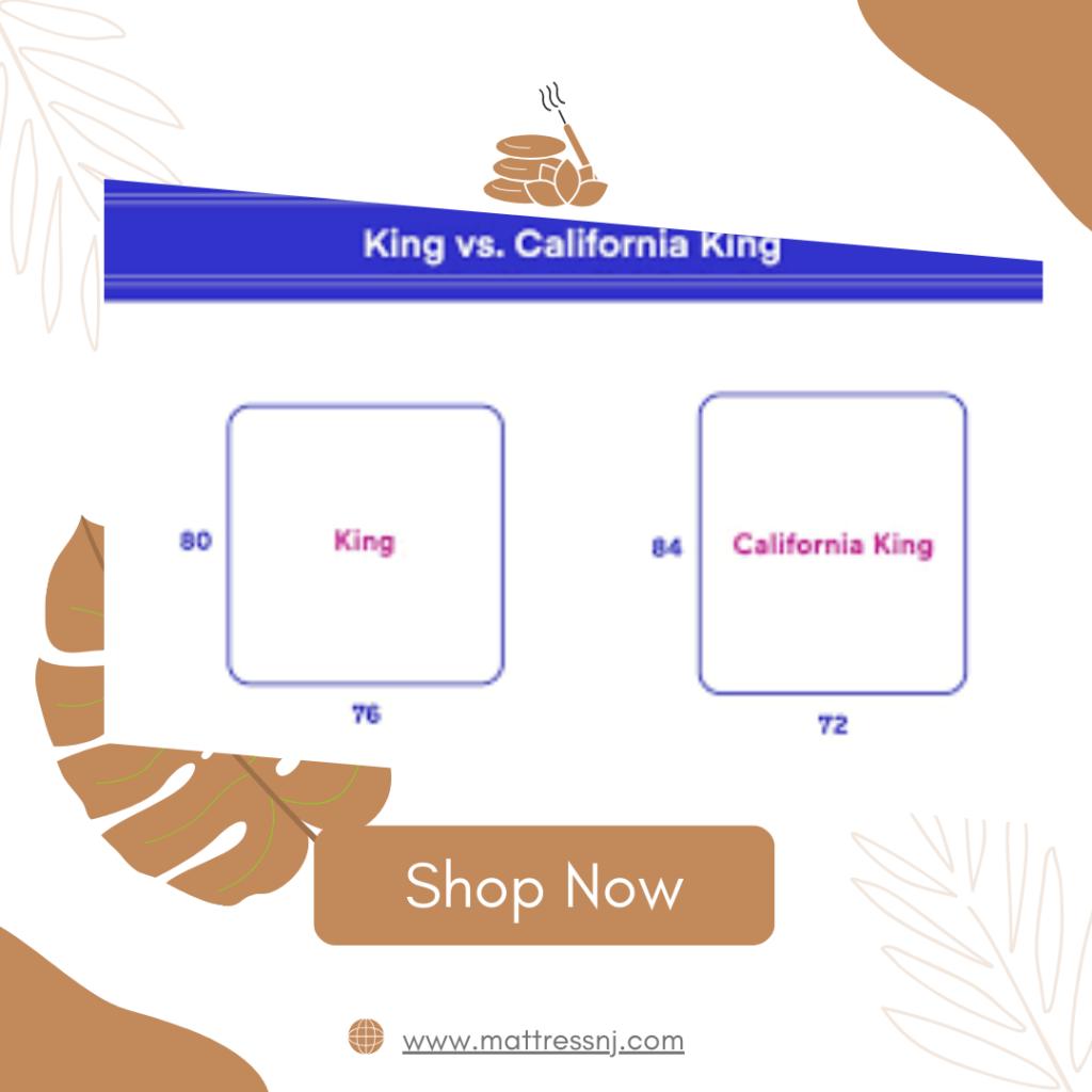 King Size vs. California King