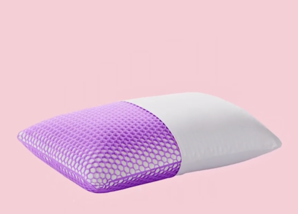 Purple pillows
